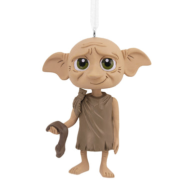 Harry Potter Dobby the House Elf with Sock Ornament